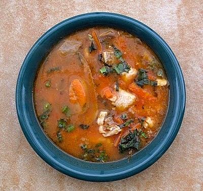 Zupa rybna o orientalnym smaku
