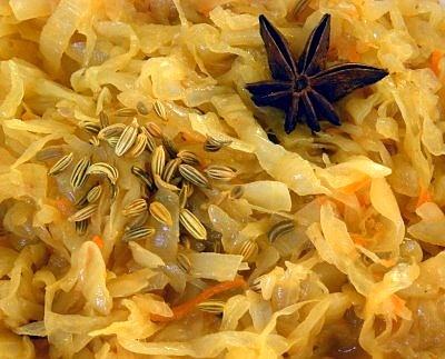 Kapusta anyżkowa czyli bigos orientalny