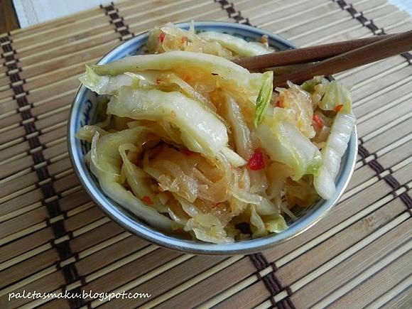 Ogniste kimchi na polską nutę