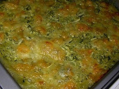 Zapiekanka cukiniowo-ziemniaczana z serem i koperkiem