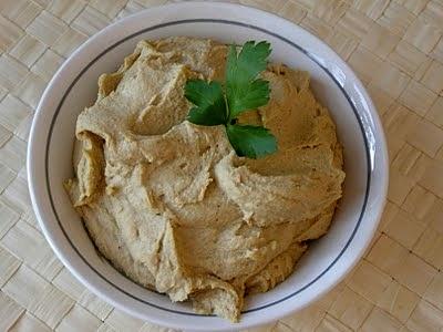 Hummus albo humus wersja turecka