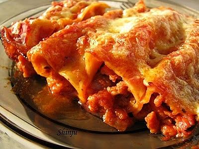 Cannelloni pomidorowo-mięsne