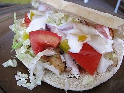 Kebab z kurczaka