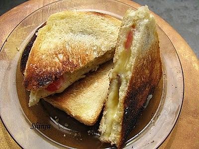 Smażone sandwiche