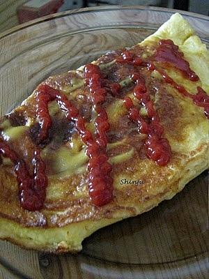 Omlet z fetą