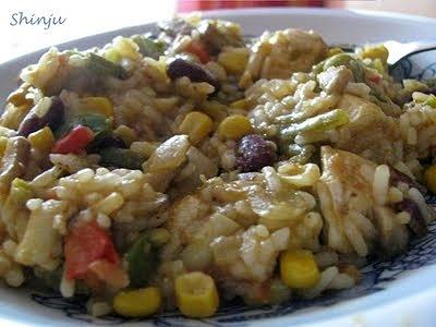 Kurczak po meksykańsku