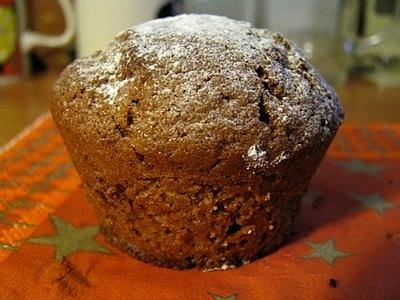 Muffinki karmelowe z orzechami