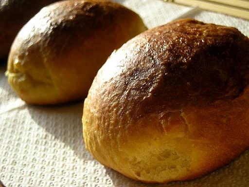 Pieczone pączki