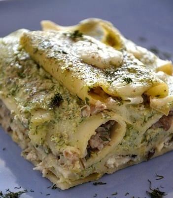 Paccheri al forno