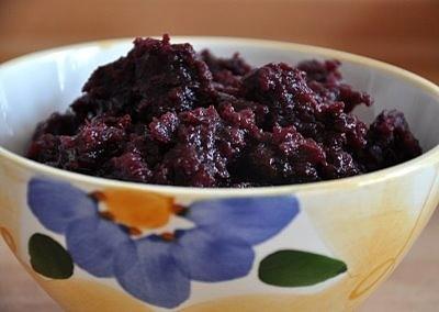 Dżem aroniowy mojej Mamy