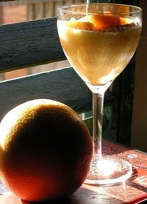 Krem grejpfrutowy z melonem