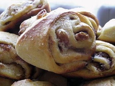 Kanelbullar - Skandynawskie bułeczki z cynamonem i kardamonem