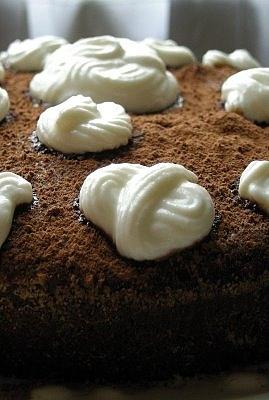 Czekoladowe ciasto z cynamonem Delicious Death