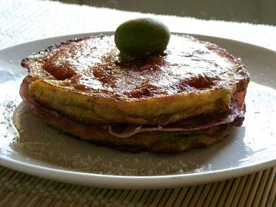 Placki fasolowe z pieca