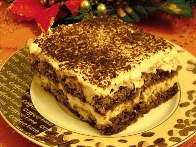 Tiramisù klasyczne włoskie
