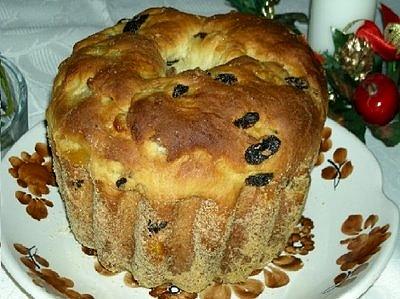 Panettone - włoska baba drożdżowa na święta