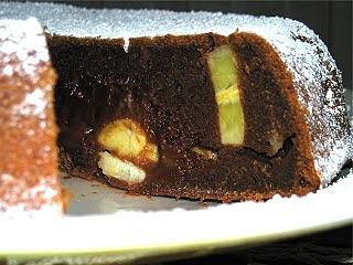 Cremoso al cioccolato z bananami