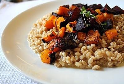 Polacy nie gęsi – kaszotto z grzybami na słowiańską odmianę risotto