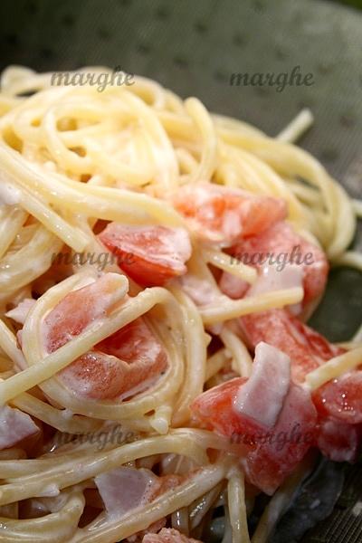 Obiad w 8 minut z mascarpone i pomidorami
