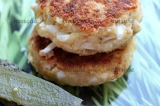 Jajeczno serowe kotlety