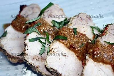 Schab pieczony w orientalnym stylu