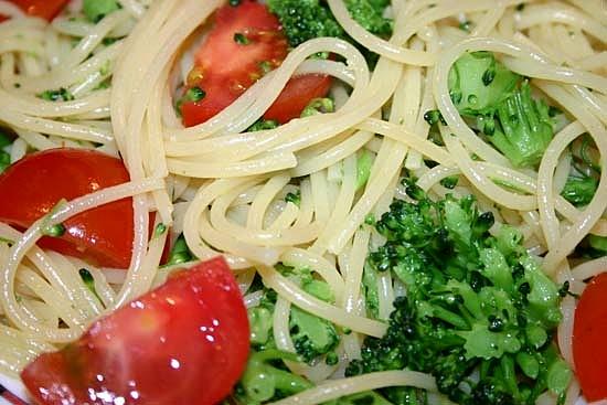 Wzbogacone aglio olio peperoncino