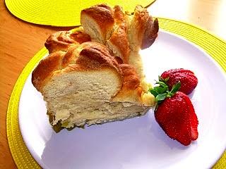 Drożdżówka Różana dla mamy