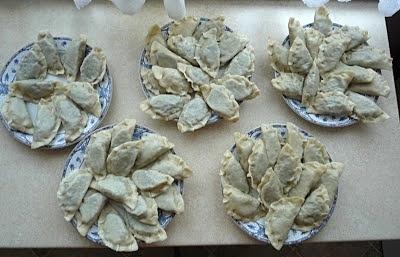 Pierogi z kapustą i grzybami