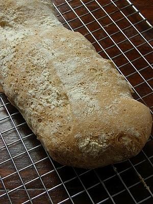 Ciabatta - szybki i prosty przepis na włoskie pieczywo