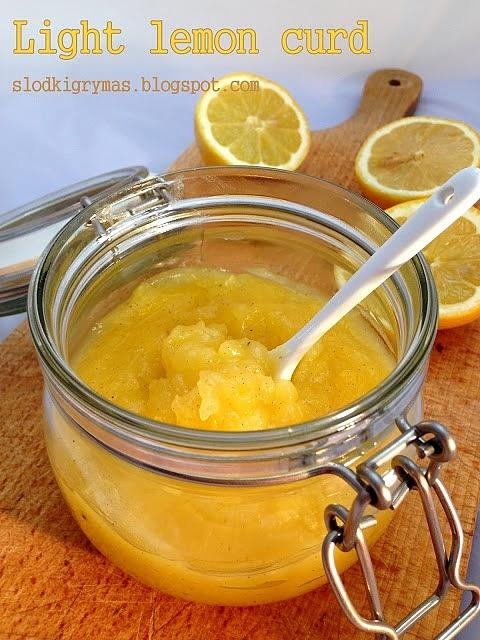 Lemon curd bez tłuszczu - orzeźwiający dodatek do deserów