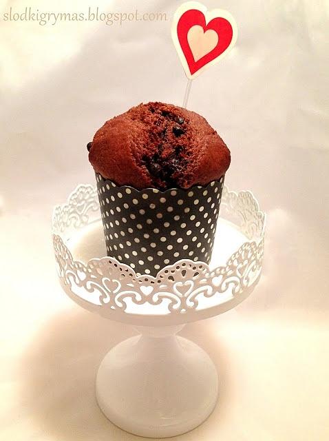 Czekoladowe muffinki Nigelli Lawson