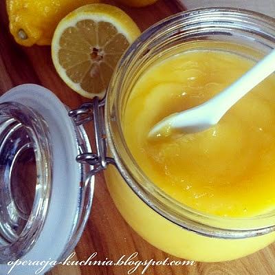 Lemon Curd - klasyczny krem cytrynowy do deserów