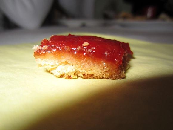 Mazurek pomarańczowy