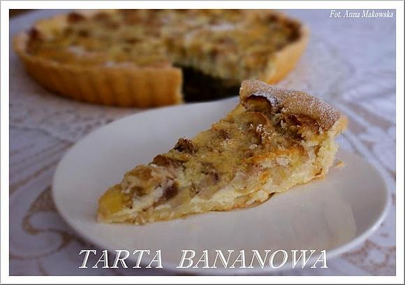 Tarta bananowa