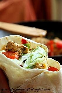 Fajita z kurczakiem