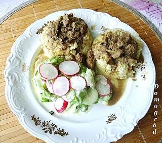 Kasza jaglana z wątróbką zdrowy szybki obiad