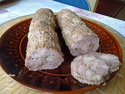 Domowa wędlina z indyka