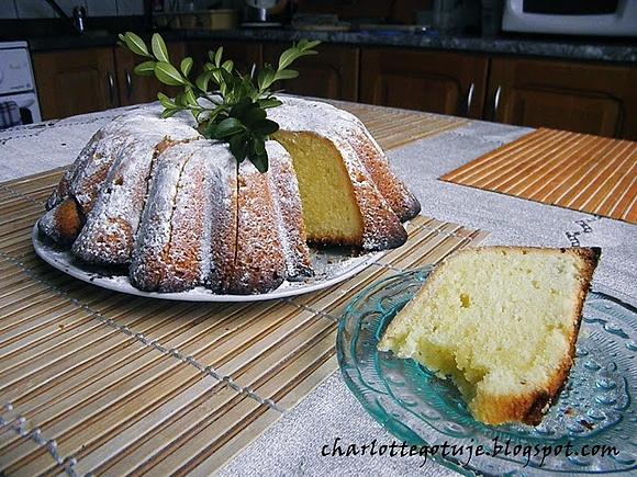 Babka cytrynowa