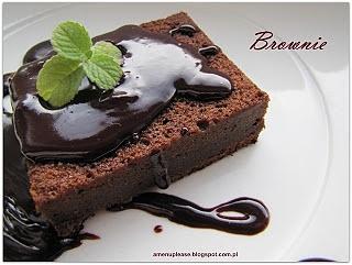 Brownie czekoladowe wilgotne przepis na deser