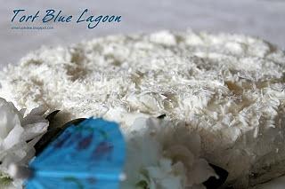 Tort Blue Lagoon