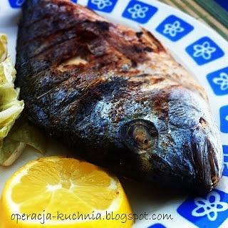 Dorada z grilla