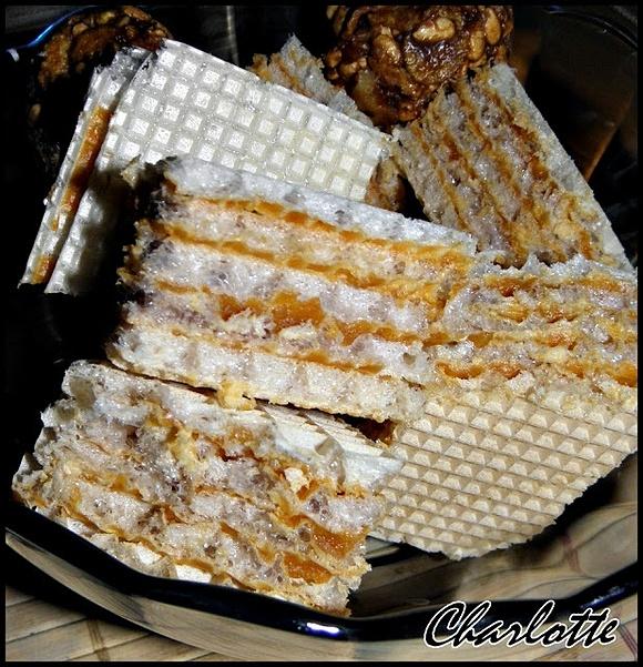 Pishinger – prosty przepis na przekładane wafle z masą
