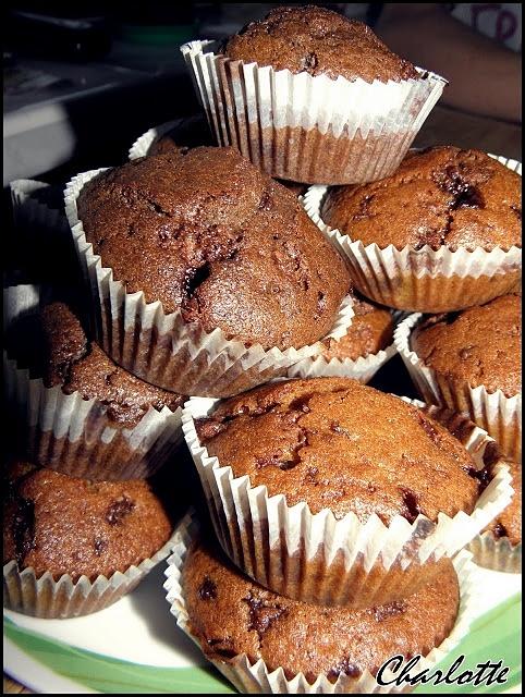 Przepis na muffinki czekoladowe