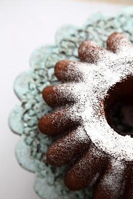 Miętowa babka razowa przepis na wilgotne ciasto