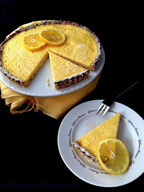 Tarta cytrynowa