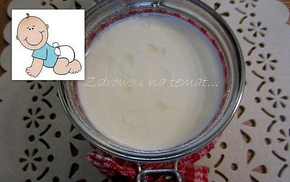 Jogurt naturalny kozi domowy
