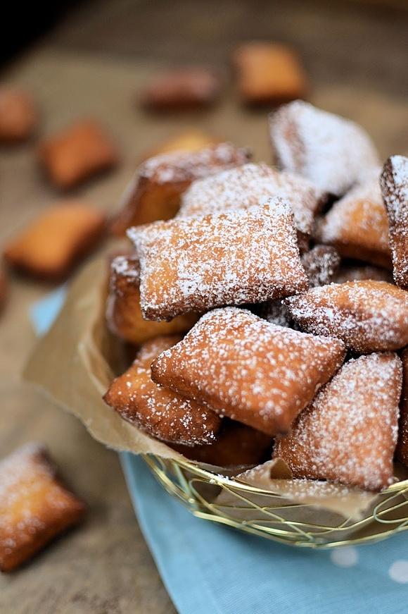 Kwadratowe pączki z nadzieniem od ryceszzz
