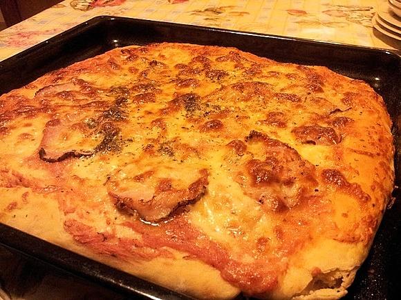 Zergowska pizza