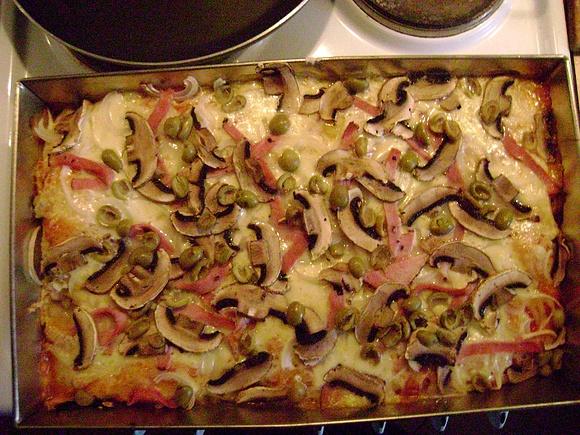 Domowa pizza by AvangarD