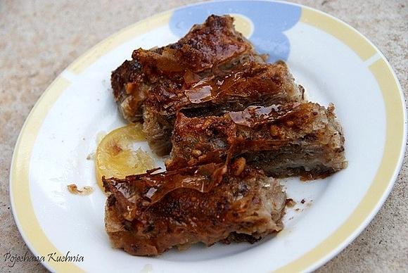 Baklava wspomnienie chorwackiego lata